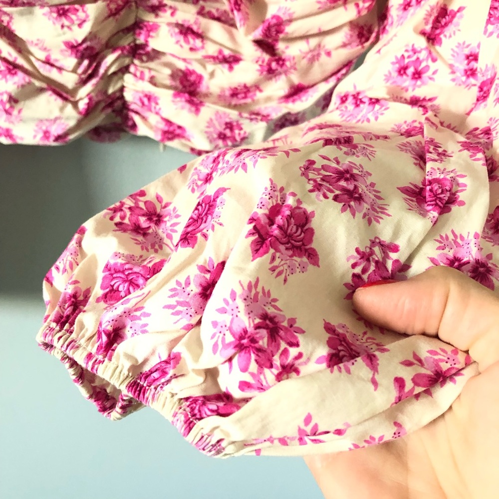 Zara | Blogger’s favourite pink crop top - Picture 11 of 16